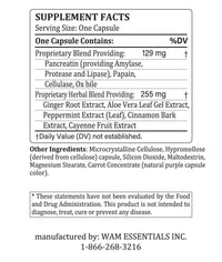 Thumbnail for Dr Wong’s WAM Essentials - Digest-Fuerte™ Digestive Enzyme Complex (90caps)
