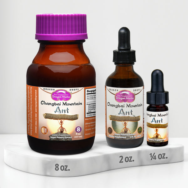 Dragon Herbs - Changbai Mountain Ant Drops (2fl.oz./60ml)