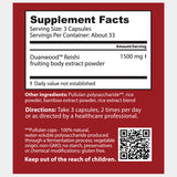 Thumbnail for Dragon Herbs - Duanwood Reishi (100caps/500mg)