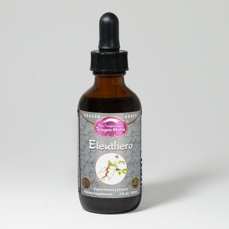 Dragon Herbs Eleuthero Drops 60 ml, 2fl.oz