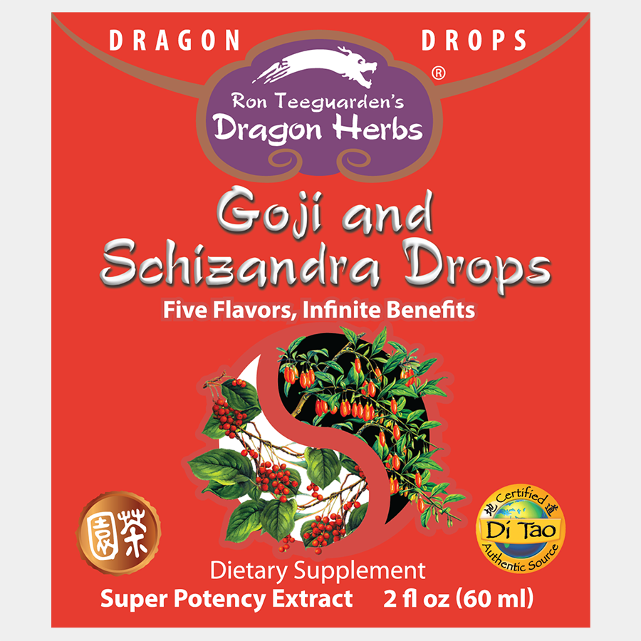 Dragon Herbs Goji and Schizandra Drops 2fl oz (60ml)