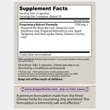 Thumbnail for Dragon Herbs - Shou Wu Formulation (100caps/500mg)