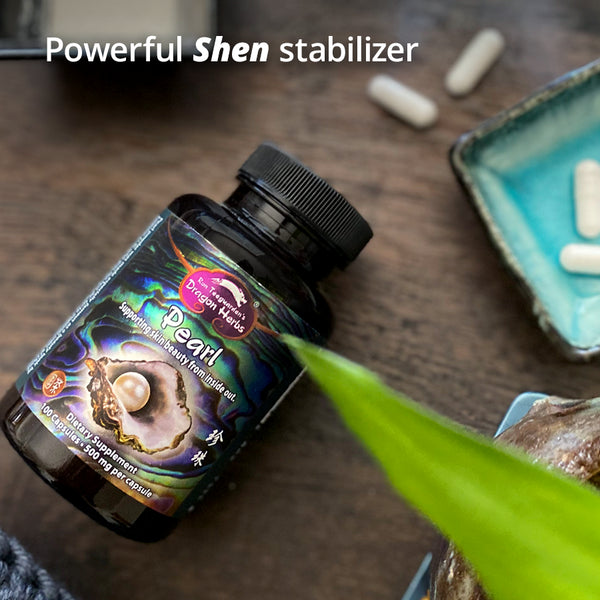 Dragon Herbs - Pearl Powder (100 Capsules/500mg)
