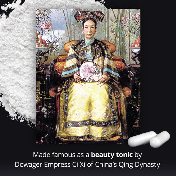 Dragon Herbs - Pearl Powder (100 Capsules/500mg)