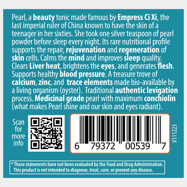 Dragon Herbs - Pearl Powder (100 Capsules/500mg)