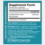Thumbnail for Dragon Herbs - Pearl Powder (100 Capsules/500mg)