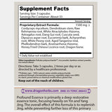 Thumbnail for Dragon Herbs - Profound Essence (100Caps/500mg)