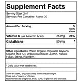 Thumbnail for Purality Health - PureDose® Nano Liposomal Glutathione 2floz (60ml) 50mg
