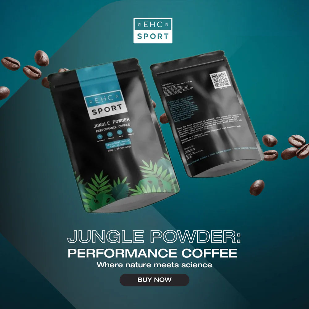 EHC Sport - Jungle Powder (Performance Coffee) | 250g