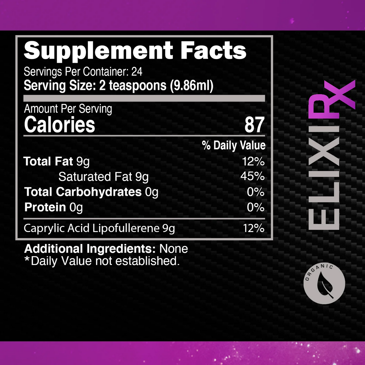 Wizard Sciences - ELIXIRX (24 servings)