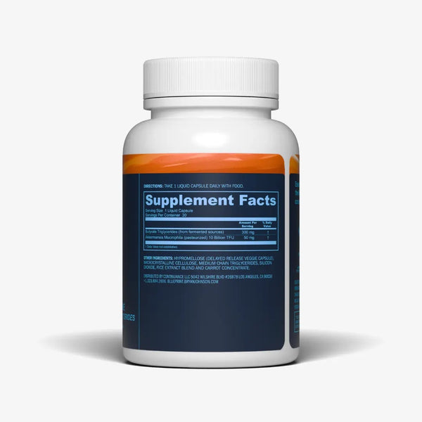 Blueprint | Essential Microbiome (30 liquid veg caps)