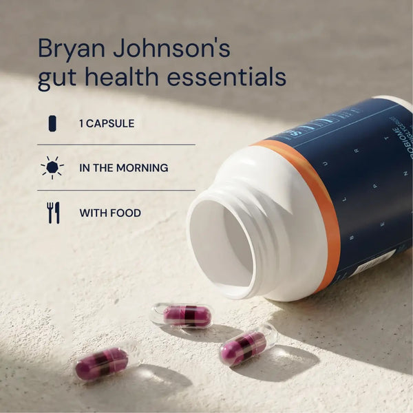 Blueprint | Essential Microbiome (30 liquid veg caps)