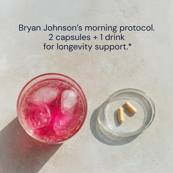 Blueprint | Easy Stack (Bryan Johnson’s simplified morning protocol)