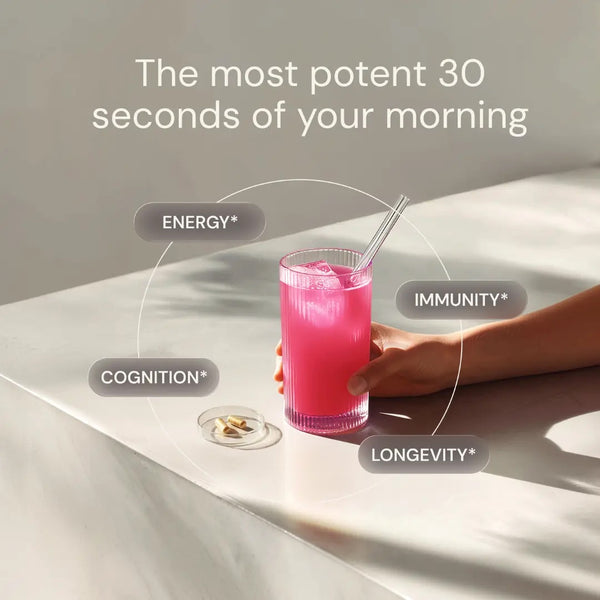 Blueprint | Easy Stack (Bryan Johnson’s simplified morning protocol)