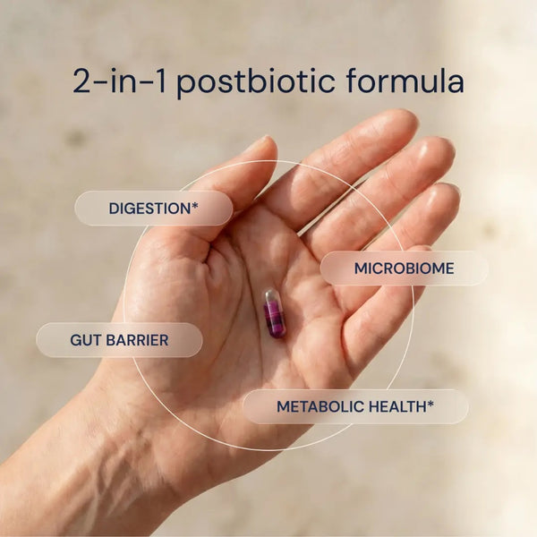 Blueprint | Essential Microbiome (30 liquid veg caps)