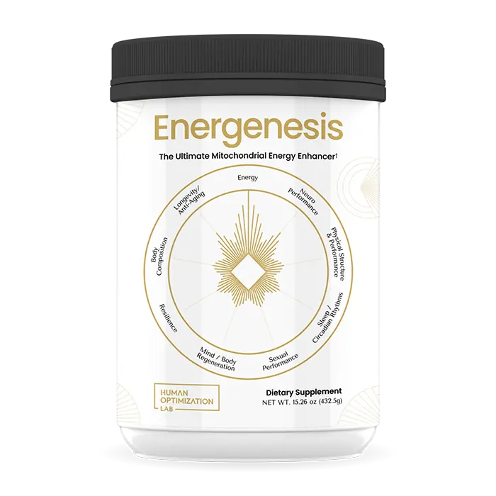 The Energy Blueprint - Energenesis 432.5g