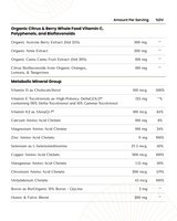 Thumbnail for The Energy Blueprint - Human Optimization - Energy Essentials & Superfoods | Multivitamin, Minerals & Greens Superfood Blend (15.6oz/30 servings)