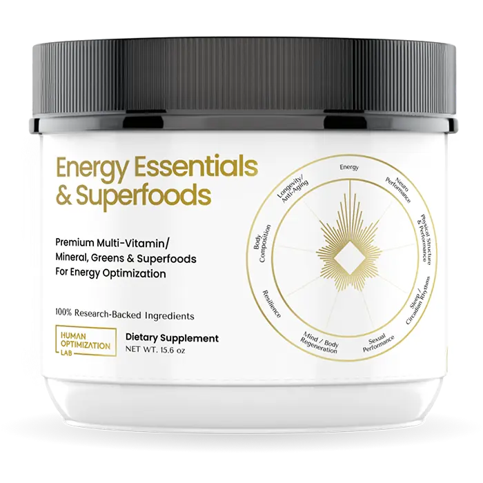 The Energy Blueprint - Energy Essentials & Superfoods 15.6oz