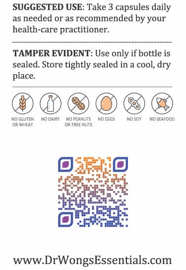 Dr Wong's WAM Essentials - Enkindle (90caps)