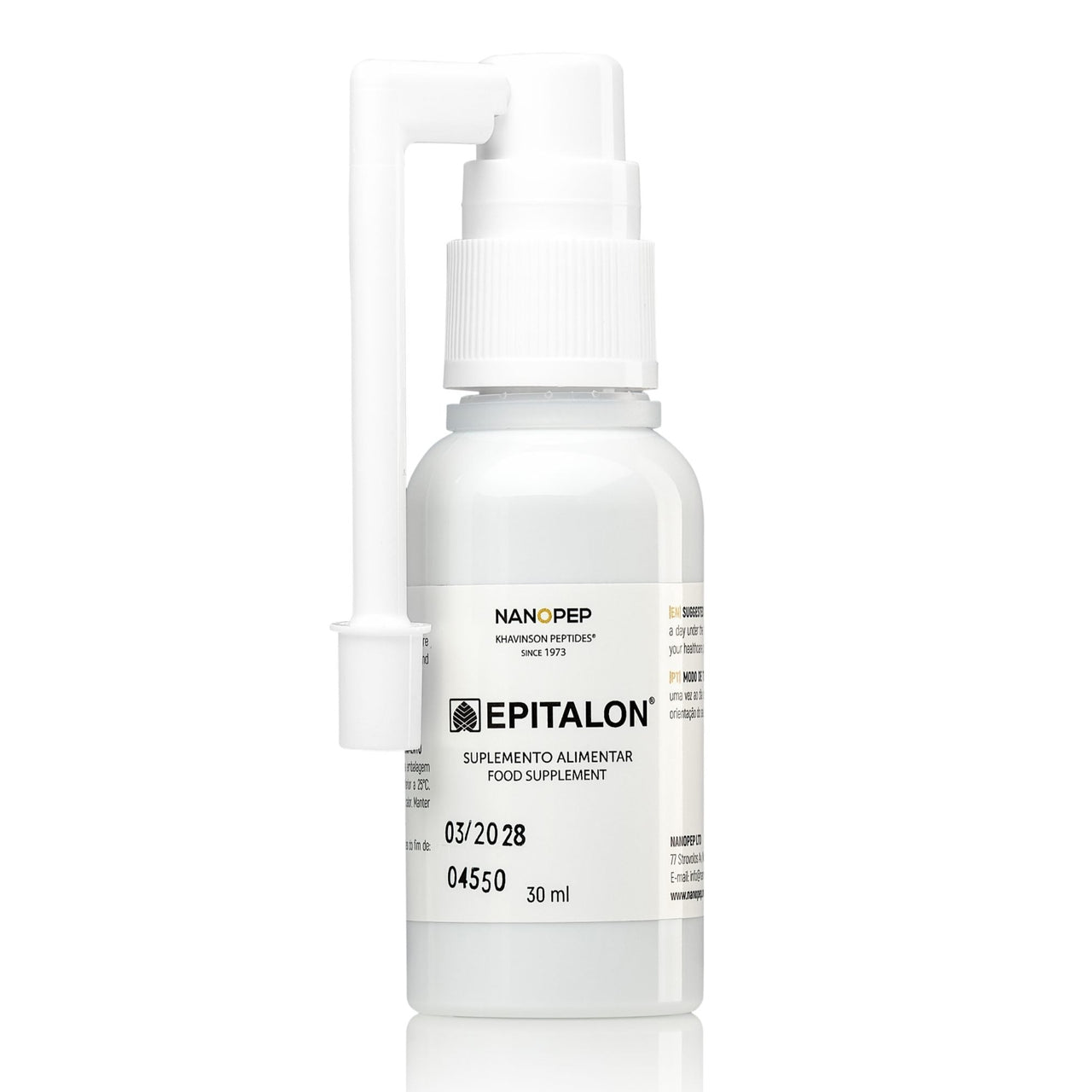 Epitalon® – Sublingual Pineal Bioregulator 30ml