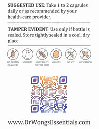 Thumbnail for Dr Wong’s WAM Essentials - Equanimity® Herbal Extract Supplement (60caps)