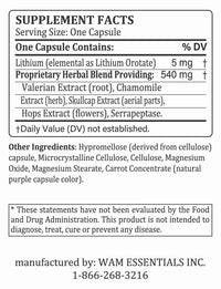 Thumbnail for Dr Wong’s WAM Essentials - Equanimity® Herbal Extract Supplement (60caps)