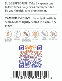 Thumbnail for ESSENOX™ (WAM Essentials) 60 Capsules (Previously TMG-DMG)