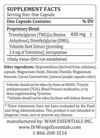 Thumbnail for ESSENOX™ (WAM Essentials) 60 Capsules (Previously TMG-DMG)