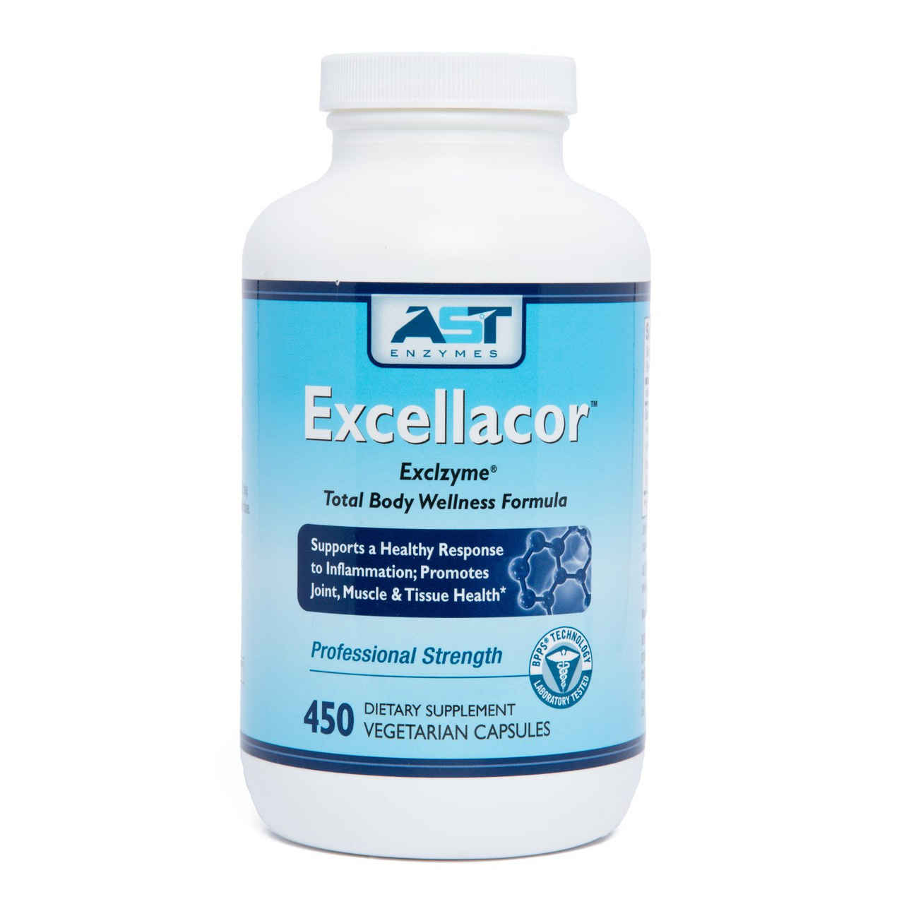 AST Enzymes Excellacor (formerly Exclzyme) 450caps