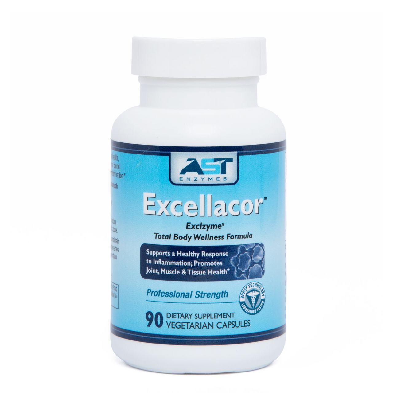 AST Enzymes Excellacor (formerly Exclzyme) 90caps