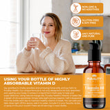 Thumbnail for Purality Health - PureDose® Liposomal D3 with K2 2floz (60ml)