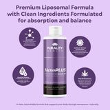 Thumbnail for Purality Health - PureDose® Liposomal MenoPLUS 225ml (Menopause Relief Formula)