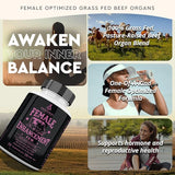 Thumbnail for Ancestral Supplements -  Female Enhancement Mixture - FEM (180 capsules / 500mg)