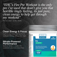 Thumbnail for EHC Sport - Fire (Pre Workout) | 440g