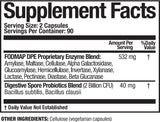 Thumbnail for Arthur Andrew Medical - FODMAP DPE – Digestive Probiotics & Enzymes (180caps)