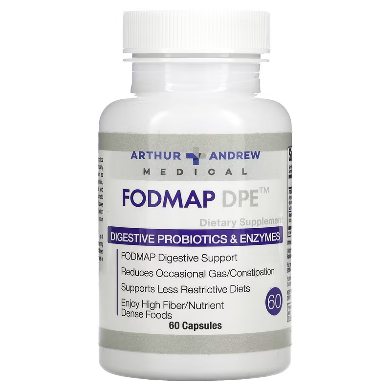 Arthur Andrew - FODMAP DPE 60 caps