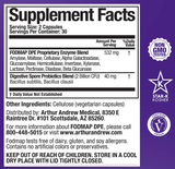 Thumbnail for Arthur Andrew Medical - FODMAP DPE – Digestive Probiotics & Enzymes (60caps)