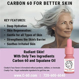 Thumbnail for Greska's C60 Face Serum (10.5ml)
