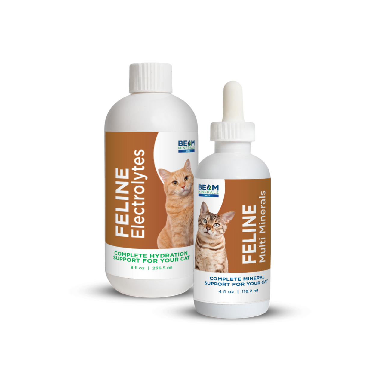 BEAM Minerals - Advanced Feline Mineral and Electrolyte Replenishment Set (Feline Multi Minerals & Electrolytes)