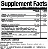 Thumbnail for Arthur Andrew Medical - Femesse Breast & Balance Formula (240caps)