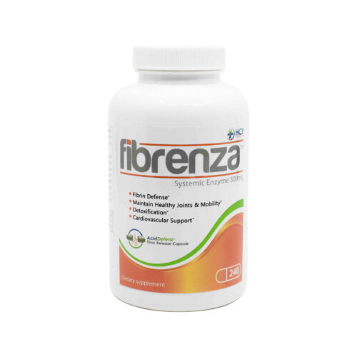 Fibrenza Systemic Enzymes 500mg (240caps)