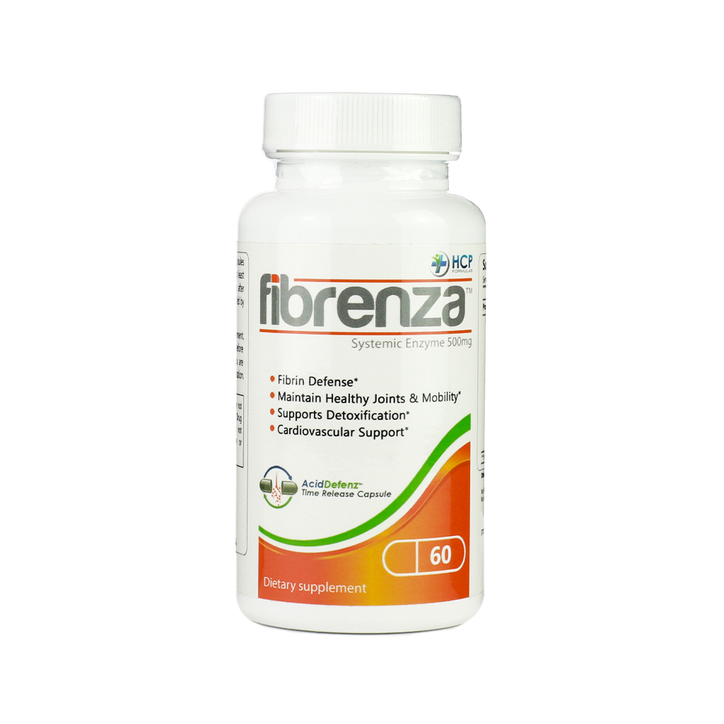 Fibrenza Systemic Enzymes 500mg (60caps)