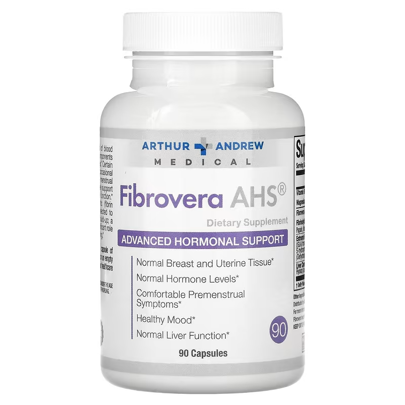 Fibrovera AHS 90caps (Arthur Andrew Medical)