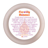 Thumbnail for Living Libations - Fire Lily Shimmer (6.5ml)