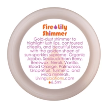 Living Libations | Fire Lily Lip Shimmer | (6ml)