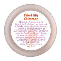 Thumbnail for Living Libations | Fire Lily Lip Shimmer | (6ml)