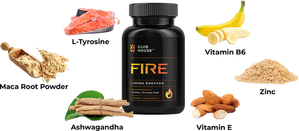 Clubhouse "Fire" Formula (120 capsules)