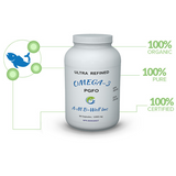 Thumbnail for Pharmaceutical Grade (Omega 3) Fish Oil (90caps 1000mg each)