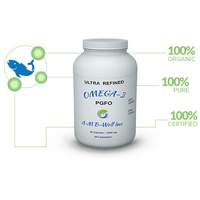 Thumbnail for Pharmaceutical Grade (Omega 3) Fish Oil (90caps 1000mg each)