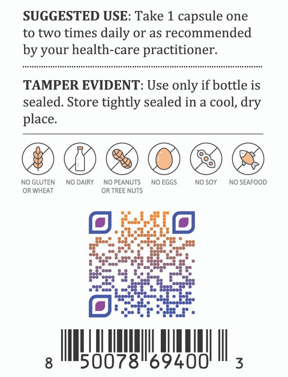 WAM Essentials - Floracopia 60 caps (previously Armoured Acidophilus)